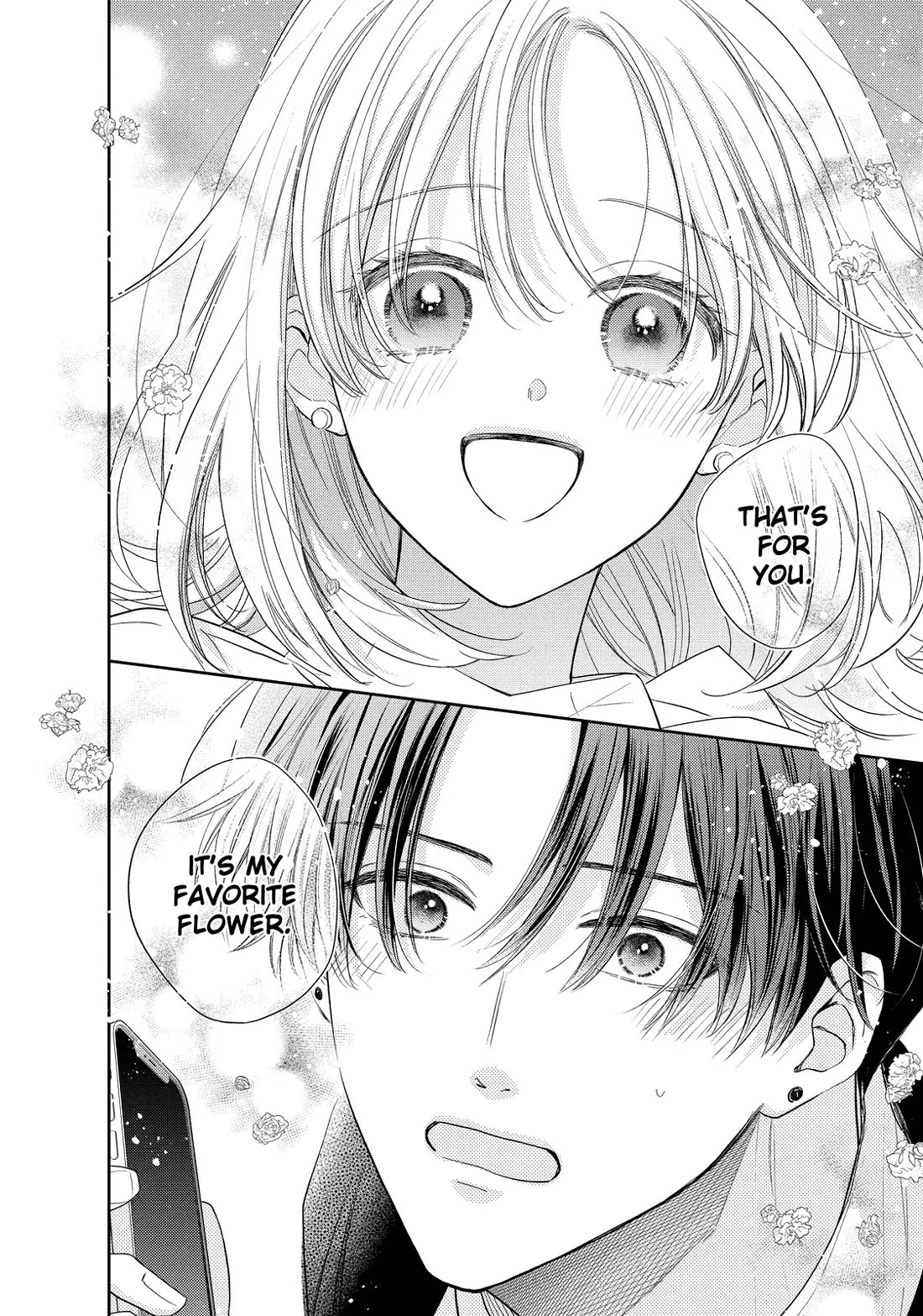 Hana to Kuchizuke chapter 40 page 16