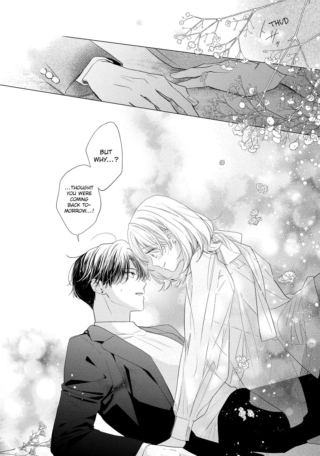 Hana to Kuchizuke chapter 40 page 18