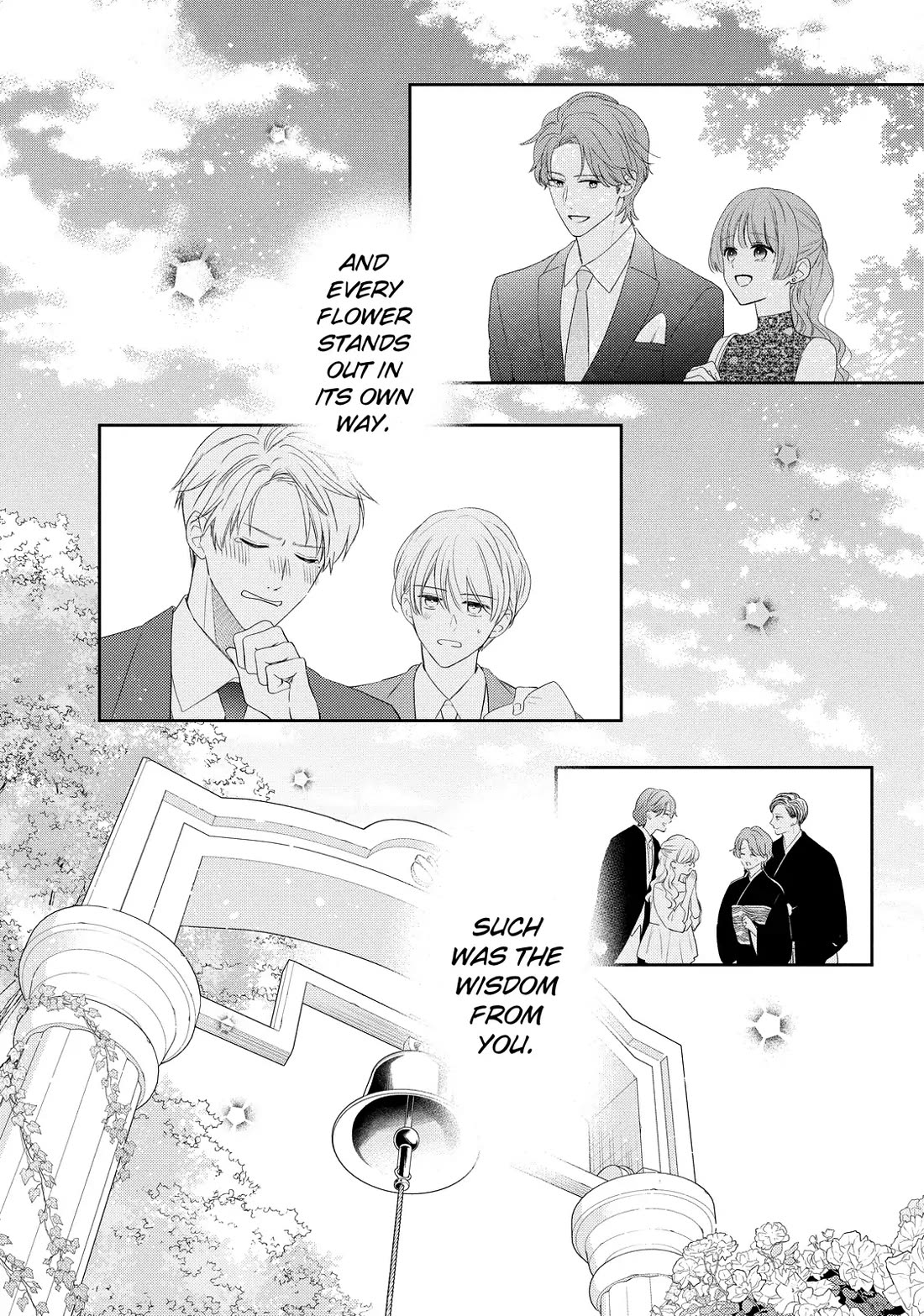 Hana to Kuchizuke chapter 40 page 27