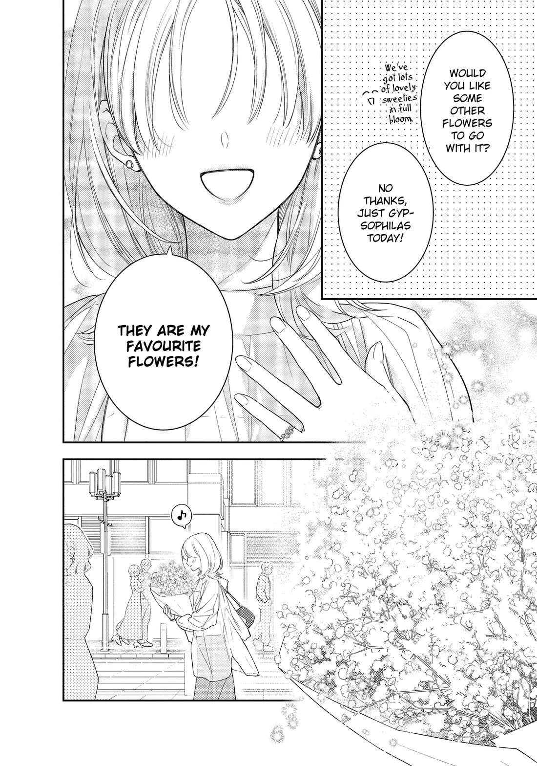 Hana to Kuchizuke chapter 40 page 5