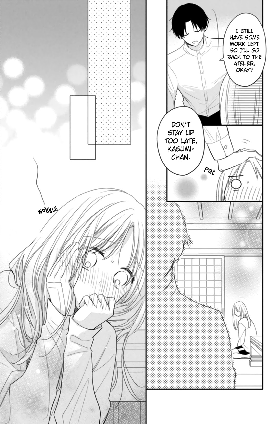 Hana to Kuchizuke chapter 5 page 13