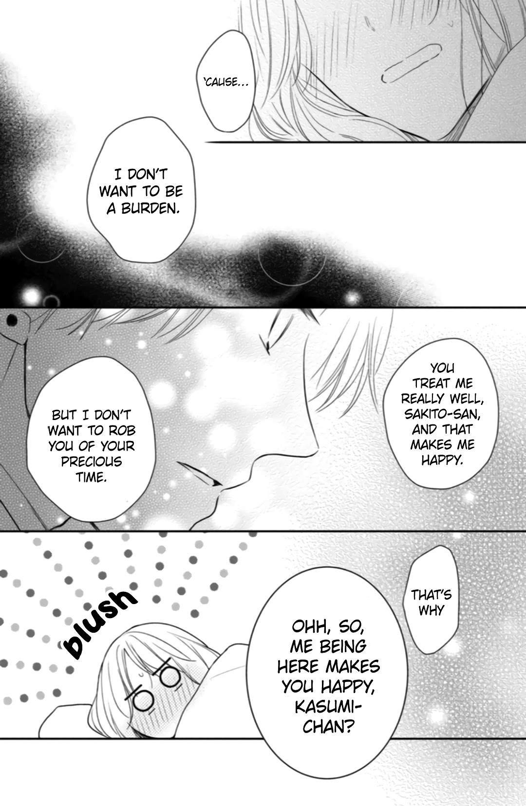 Hana to Kuchizuke chapter 5 page 34