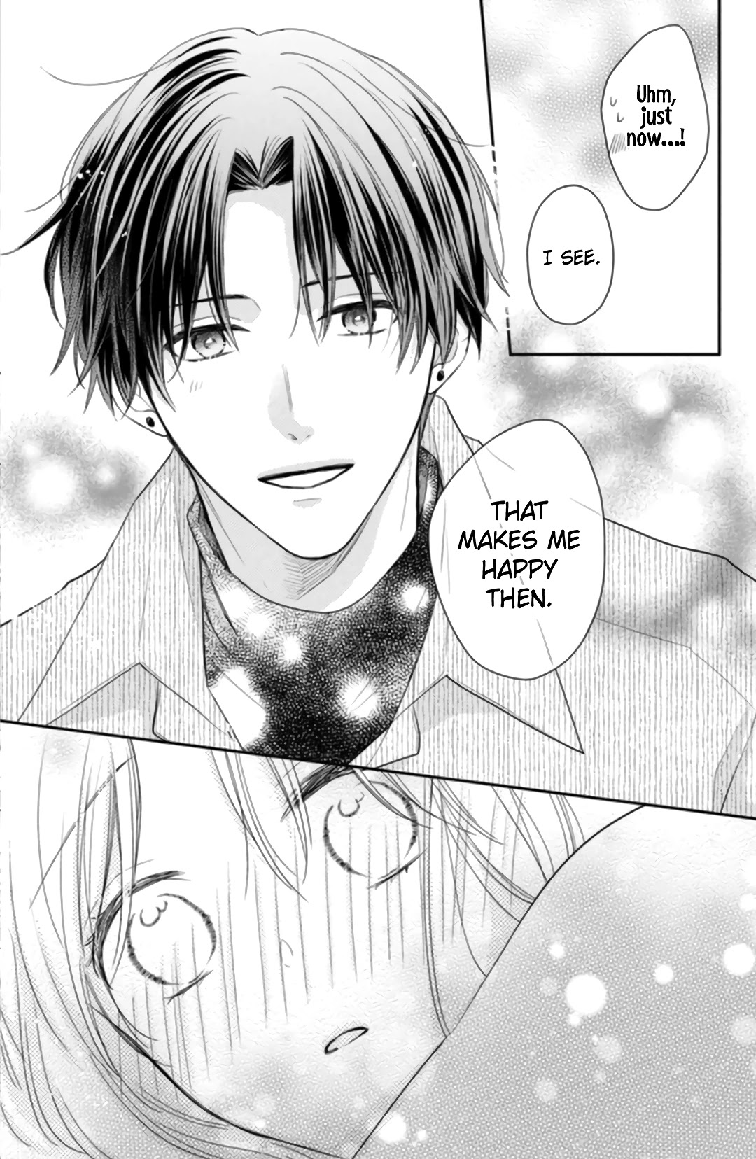 Hana to Kuchizuke chapter 5 page 35