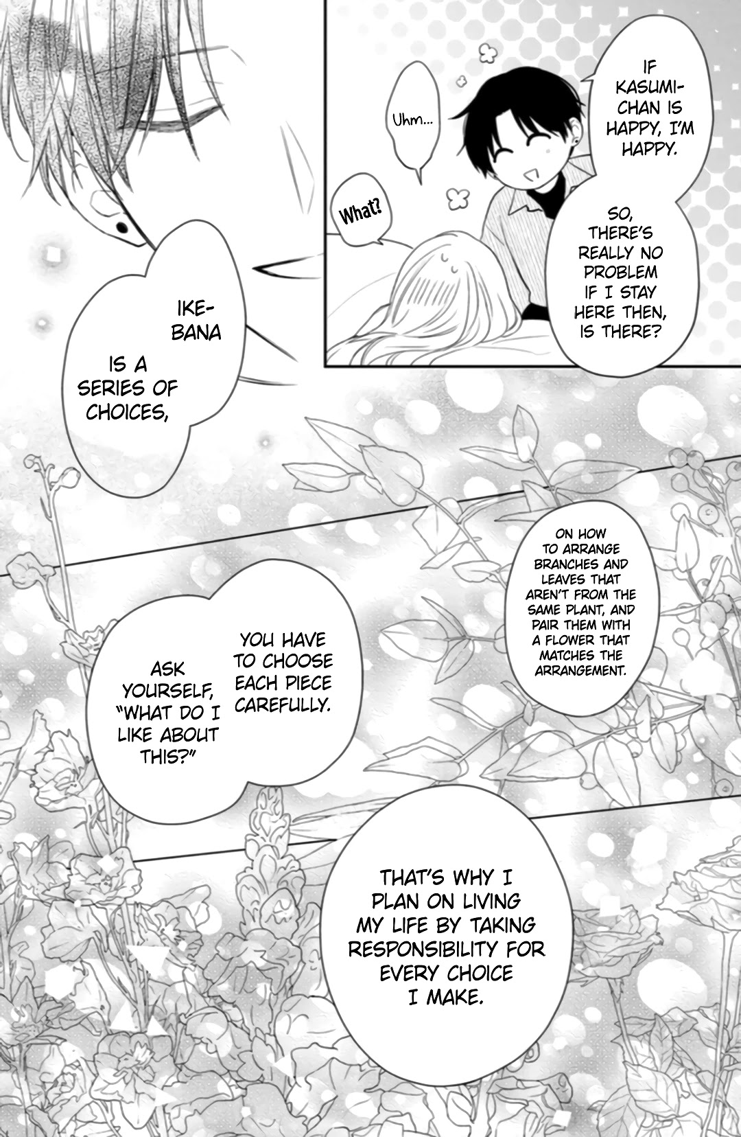 Hana to Kuchizuke chapter 5 page 36