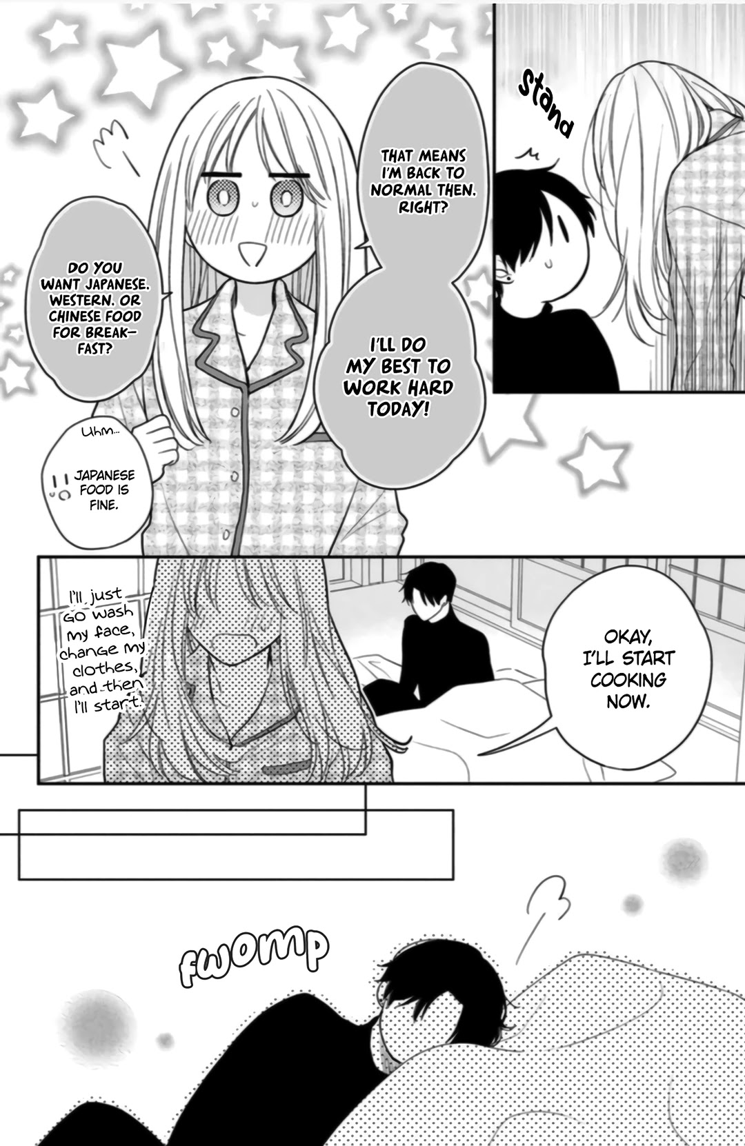 Hana to Kuchizuke chapter 6 page 13