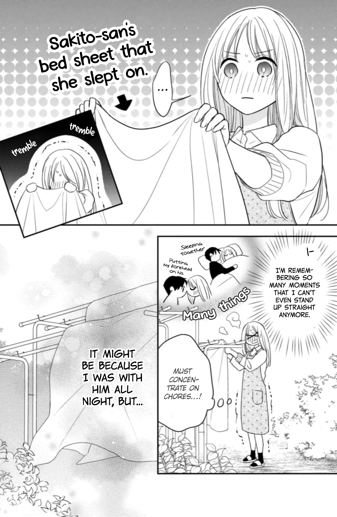 Hana to Kuchizuke chapter 6 page 15