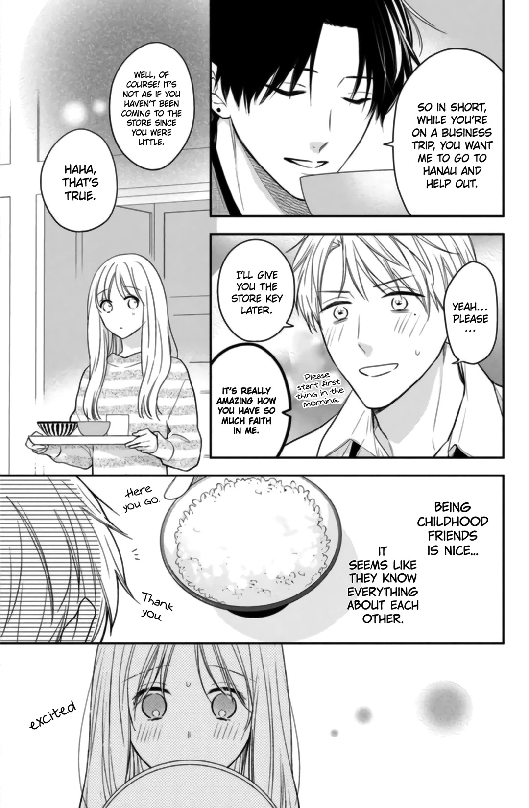 Hana to Kuchizuke chapter 6 page 20