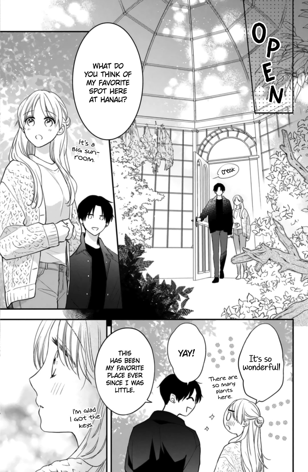Hana to Kuchizuke chapter 6 page 26