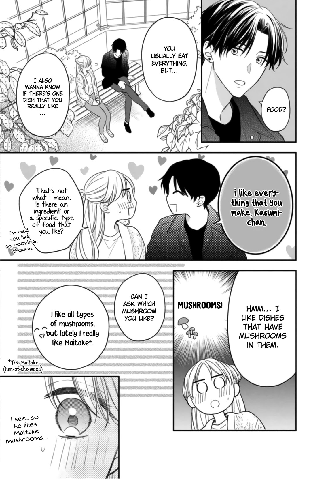Hana to Kuchizuke chapter 6 page 27