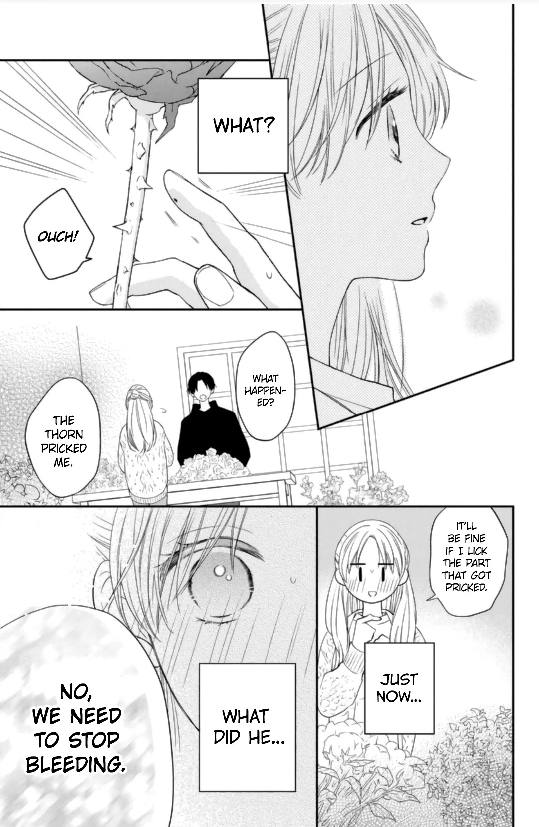 Hana to Kuchizuke chapter 7 page 15