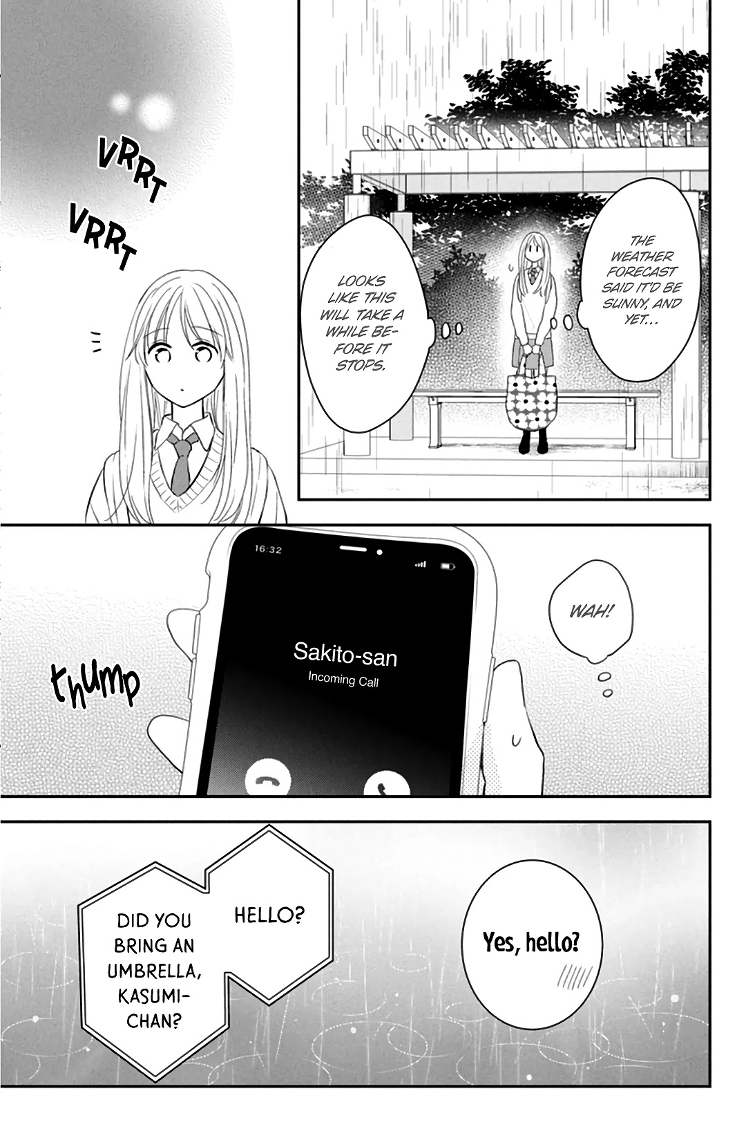 Hana to Kuchizuke chapter 8 page 19