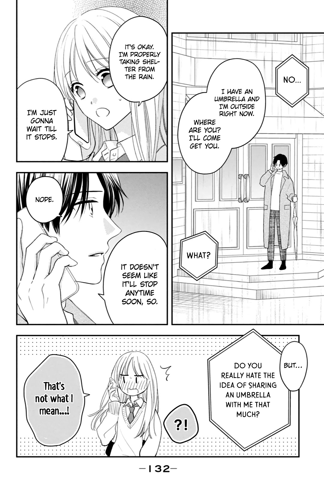 Hana to Kuchizuke chapter 8 page 20