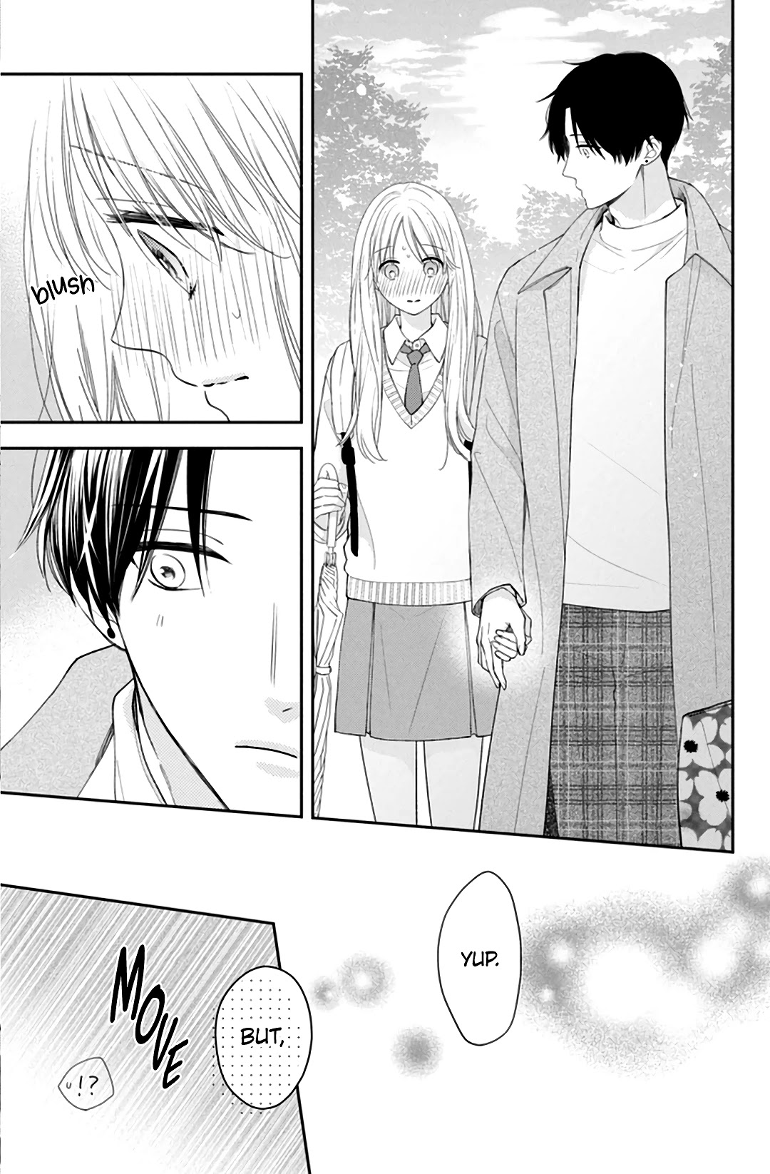 Hana to Kuchizuke chapter 8 page 33