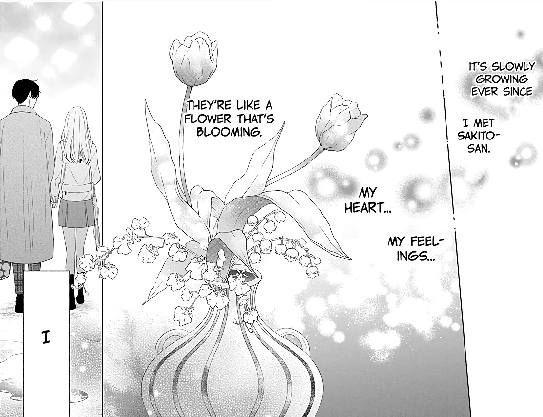 Hana to Kuchizuke chapter 8 page 36