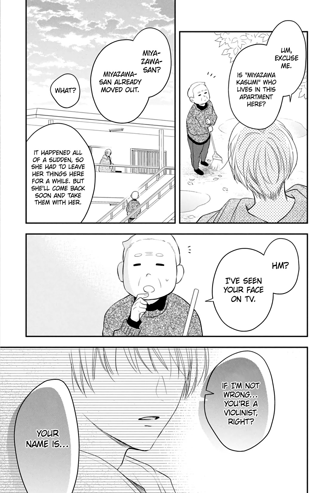 Hana to Kuchizuke chapter 8 page 38