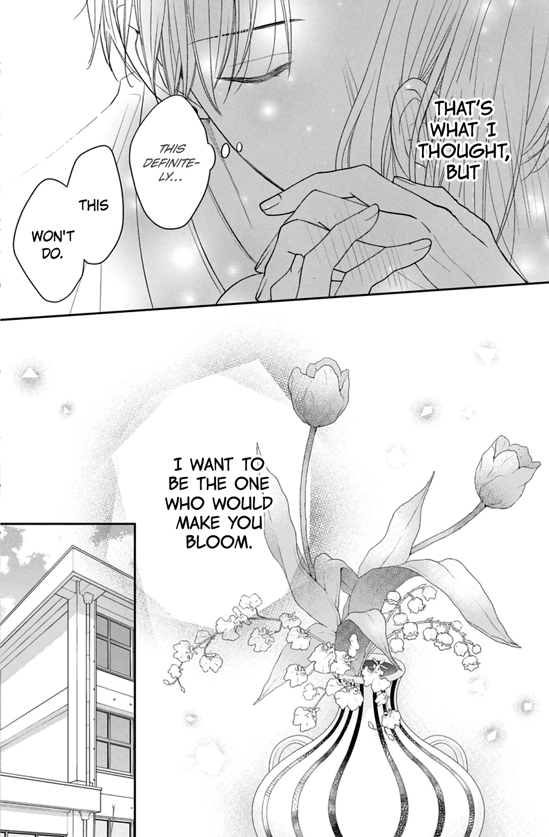 Hana to Kuchizuke chapter 8 page 9