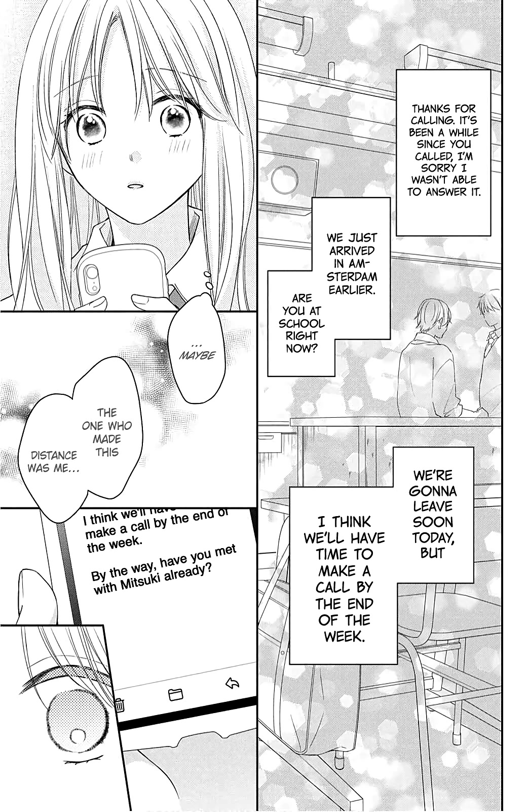 Hana to Kuchizuke chapter 9 page 15