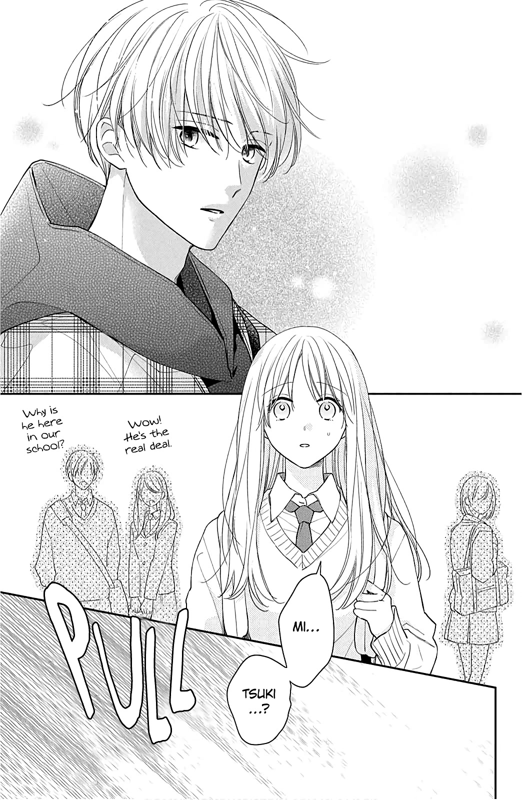 Hana to Kuchizuke chapter 9 page 17