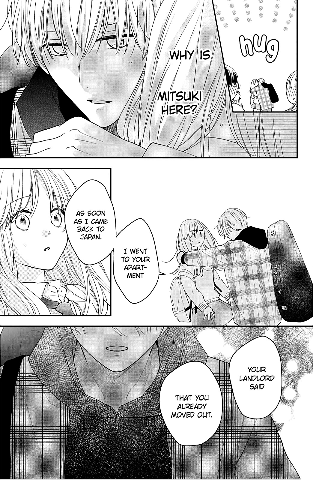 Hana to Kuchizuke chapter 9 page 19