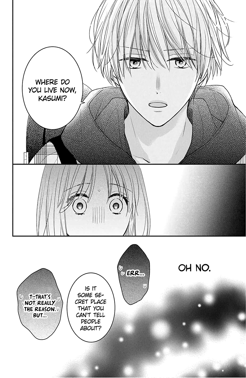 Hana to Kuchizuke chapter 9 page 20