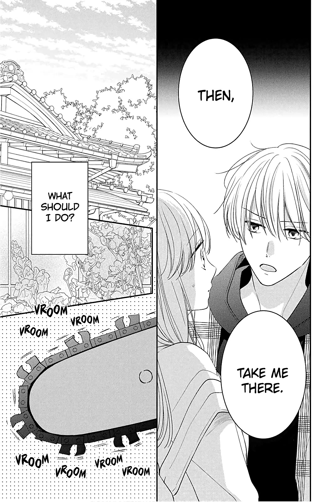 Hana to Kuchizuke chapter 9 page 21