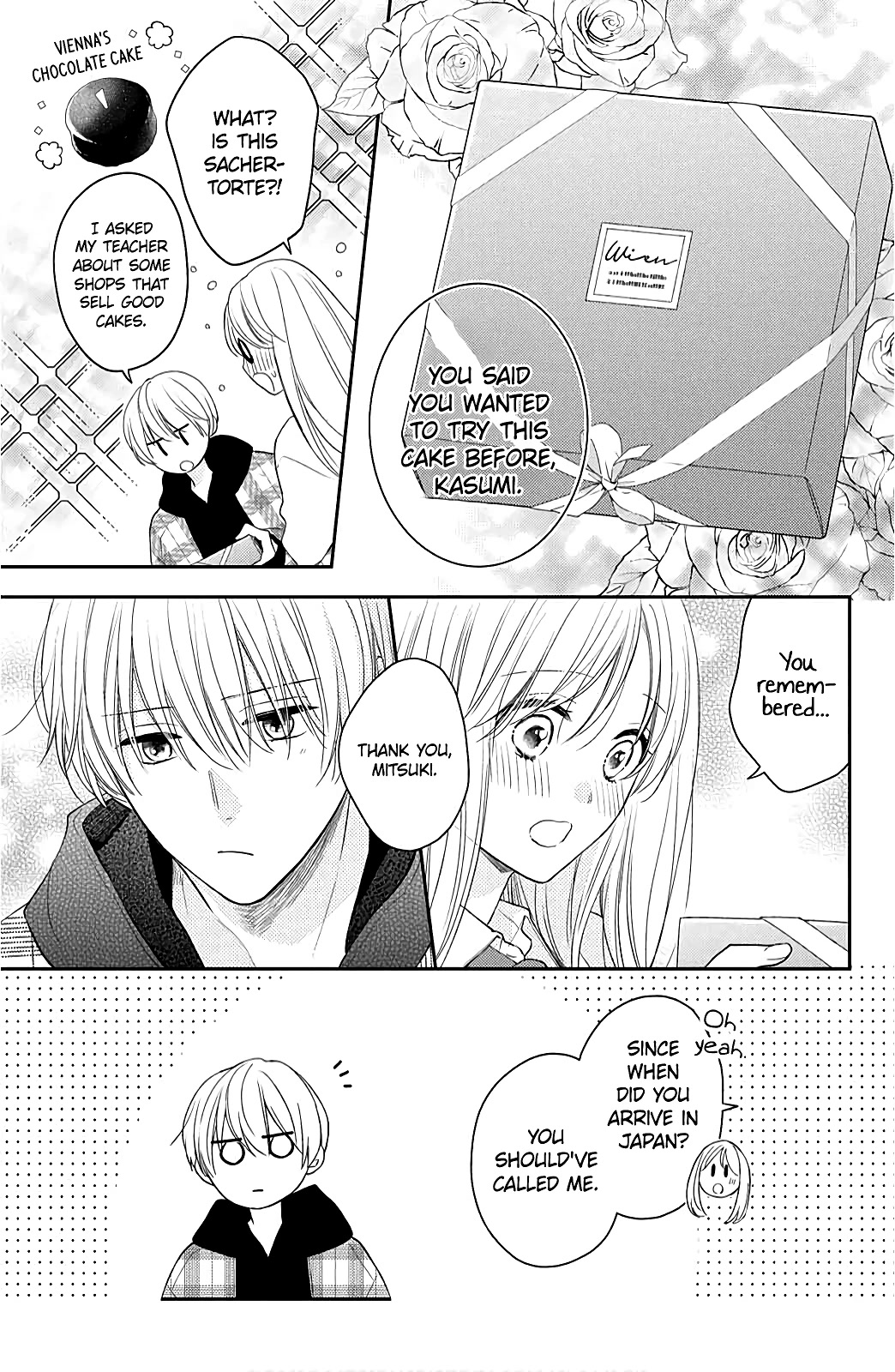 Hana to Kuchizuke chapter 9 page 25