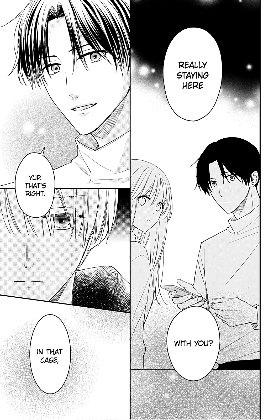 Hana to Kuchizuke chapter 9 page 27