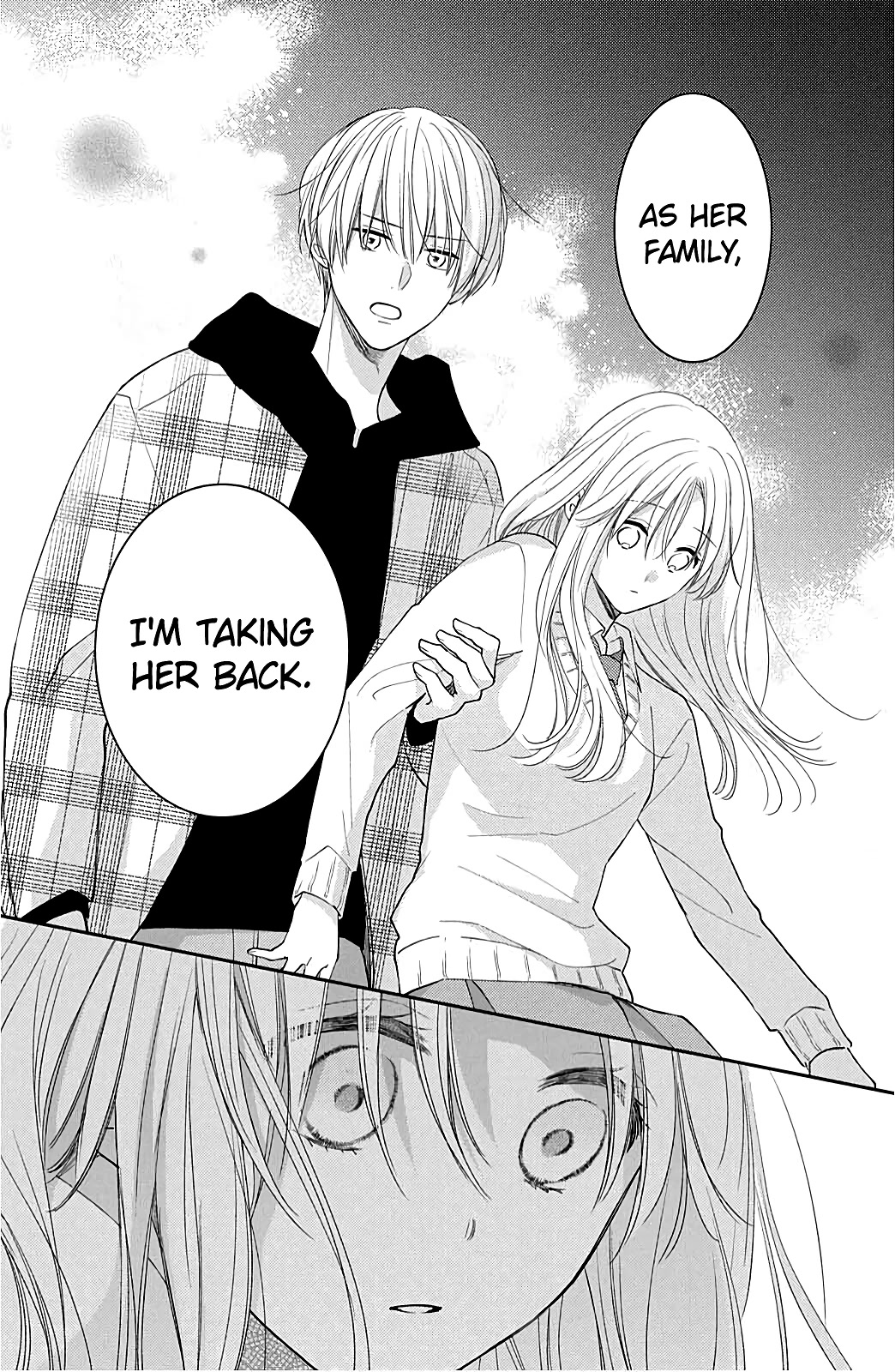 Hana to Kuchizuke chapter 9 page 28