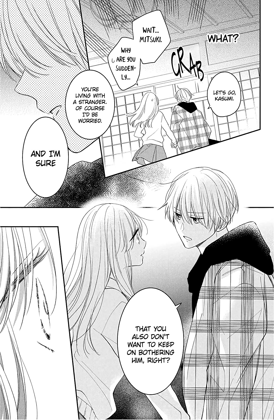 Hana to Kuchizuke chapter 9 page 29