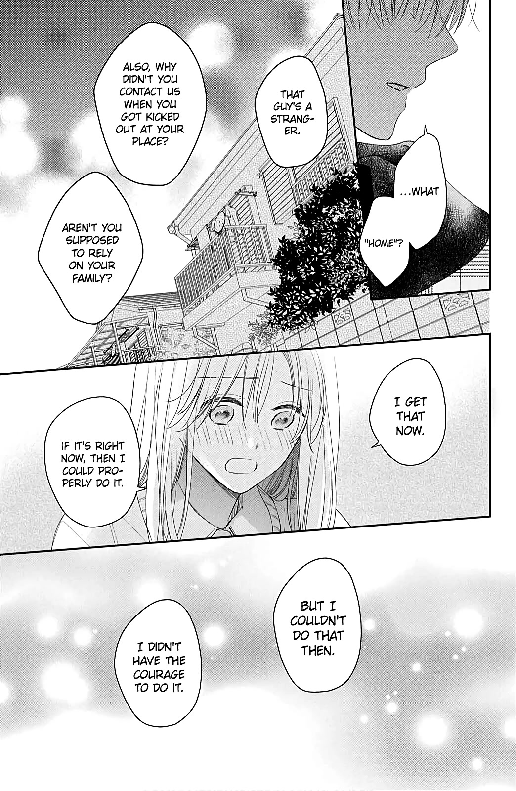 Hana to Kuchizuke chapter 9 page 38