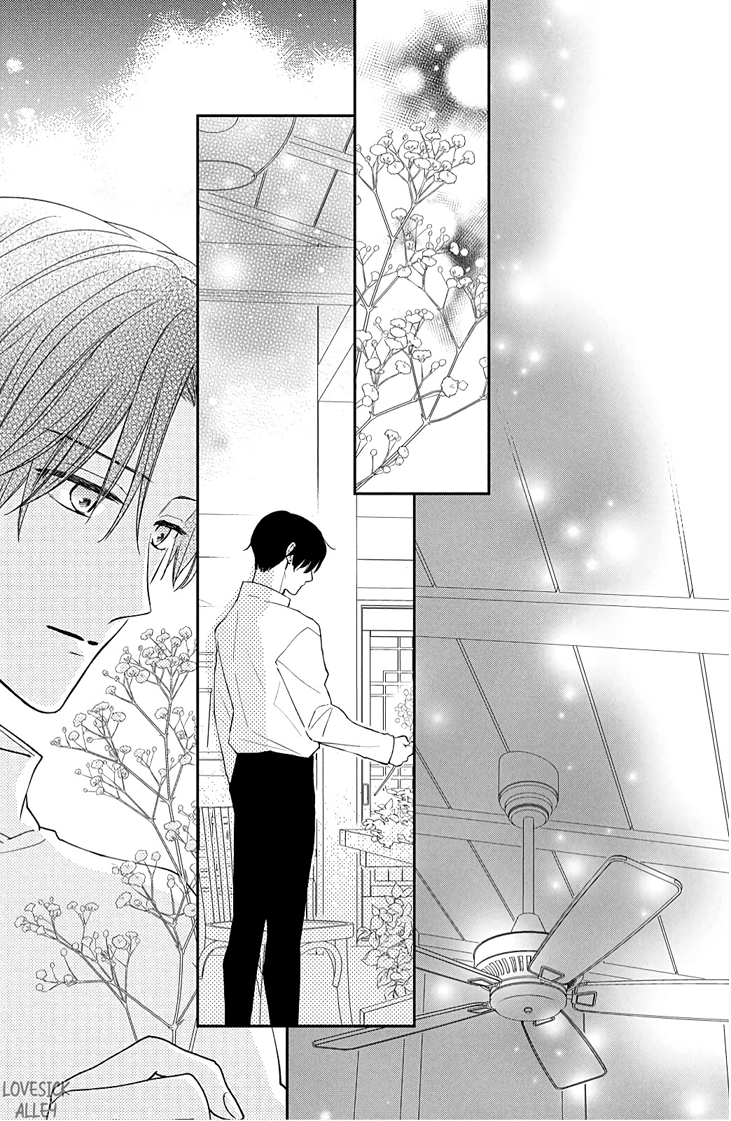 Hana to Kuchizuke chapter 9 page 42