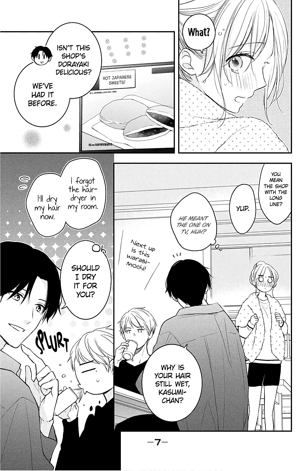 Hana to Kuchizuke chapter 9 page 7