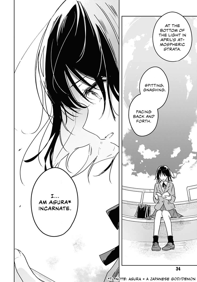 Hana wa Saku, Shura no Gotoku chapter 1 page 33