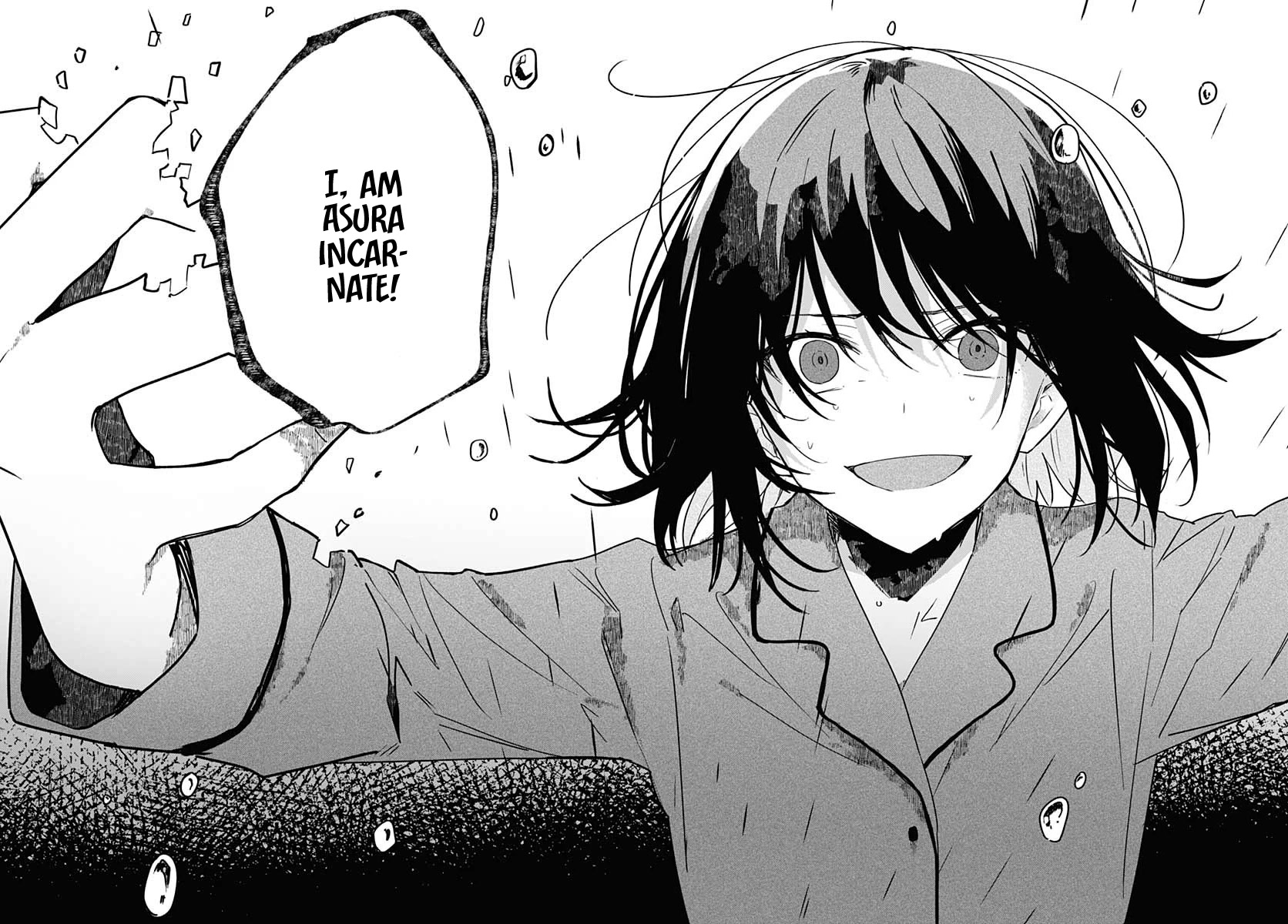 Hana wa Saku, Shura no Gotoku chapter 1 page 48