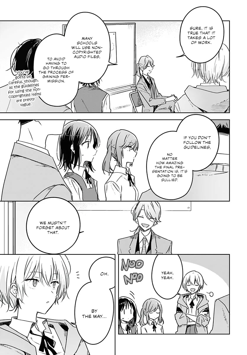 Hana wa Saku, Shura no Gotoku chapter 10 page 11