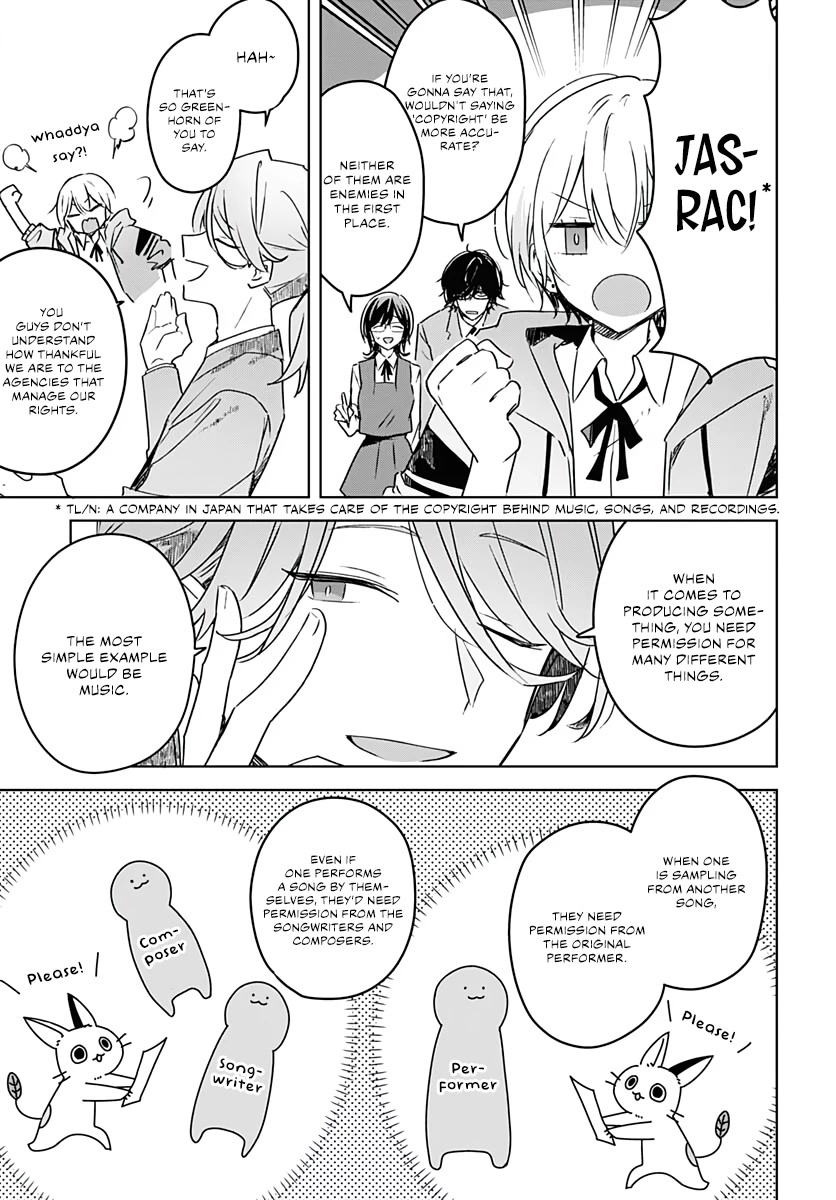 Hana wa Saku, Shura no Gotoku chapter 10 page 9