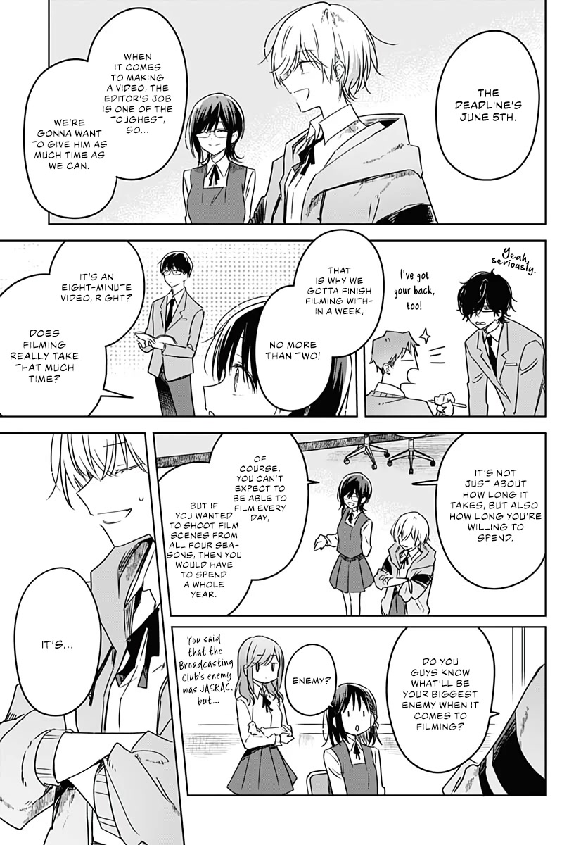 Hana wa Saku, Shura no Gotoku chapter 12 page 21