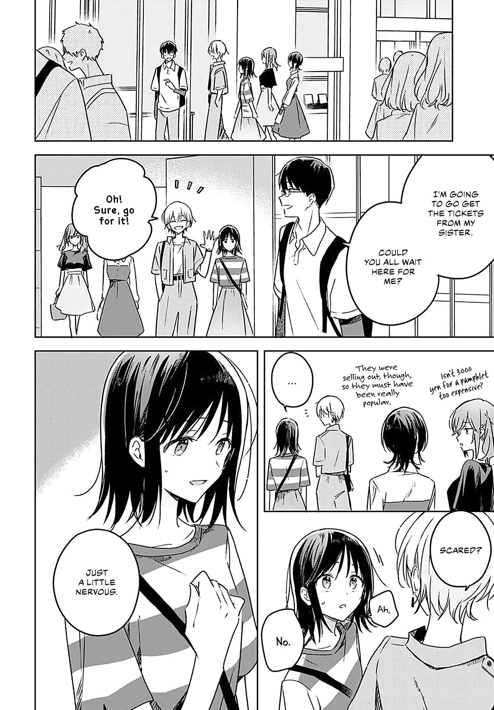 Hana wa Saku, Shura no Gotoku chapter 13 page 18