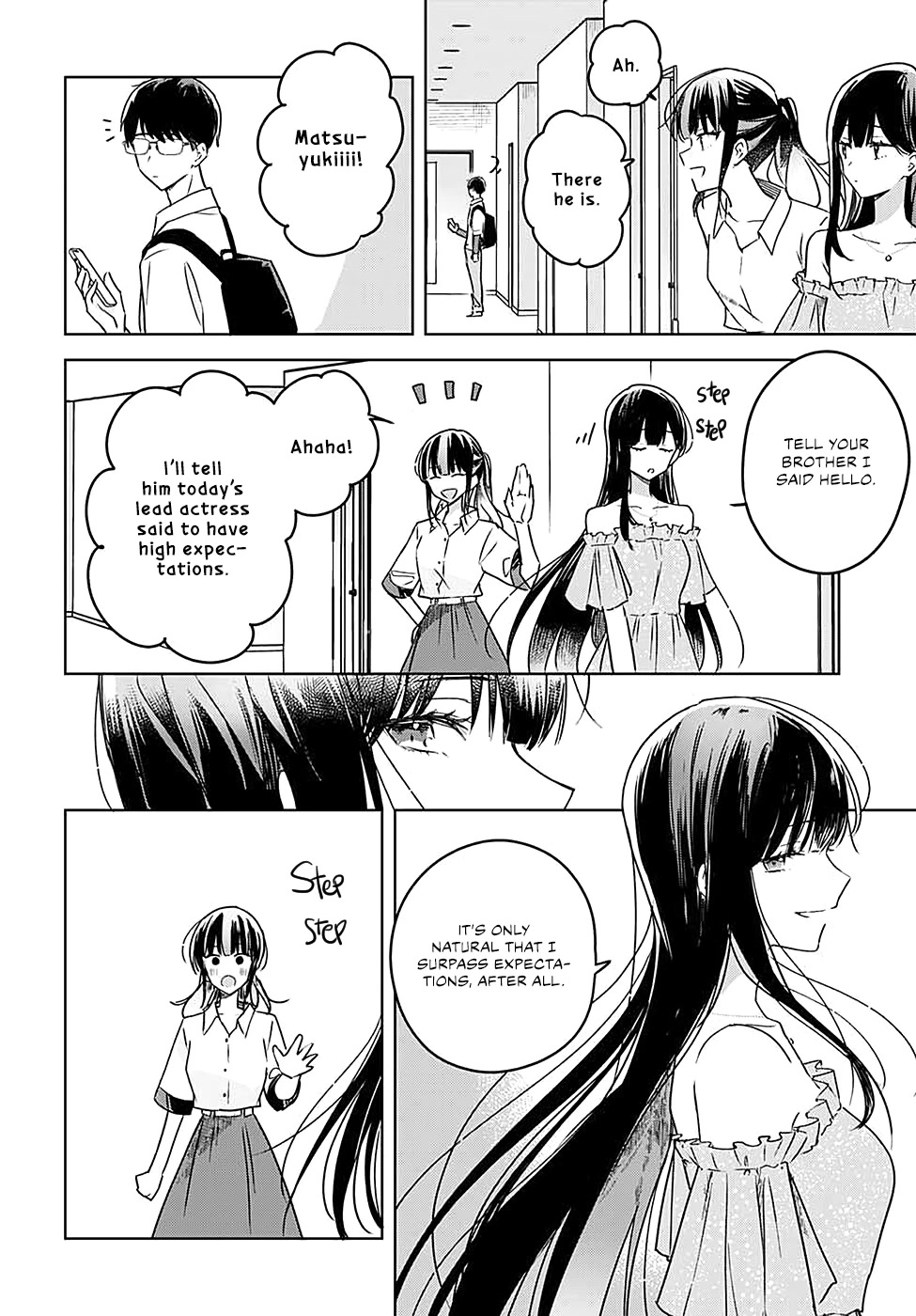 Hana wa Saku, Shura no Gotoku chapter 13 page 22