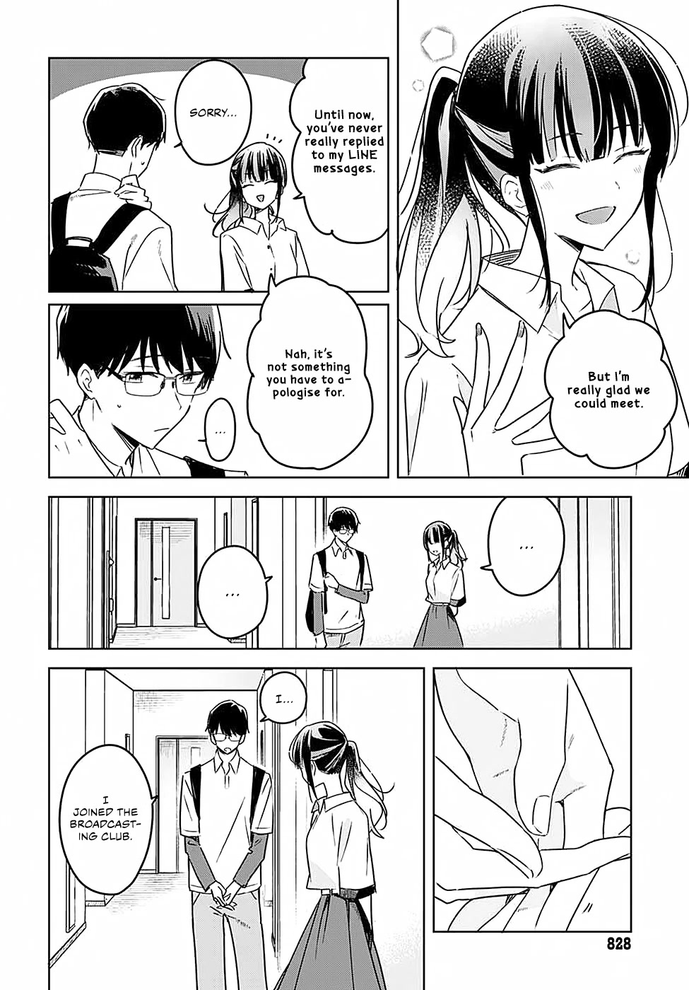 Hana wa Saku, Shura no Gotoku chapter 13 page 24