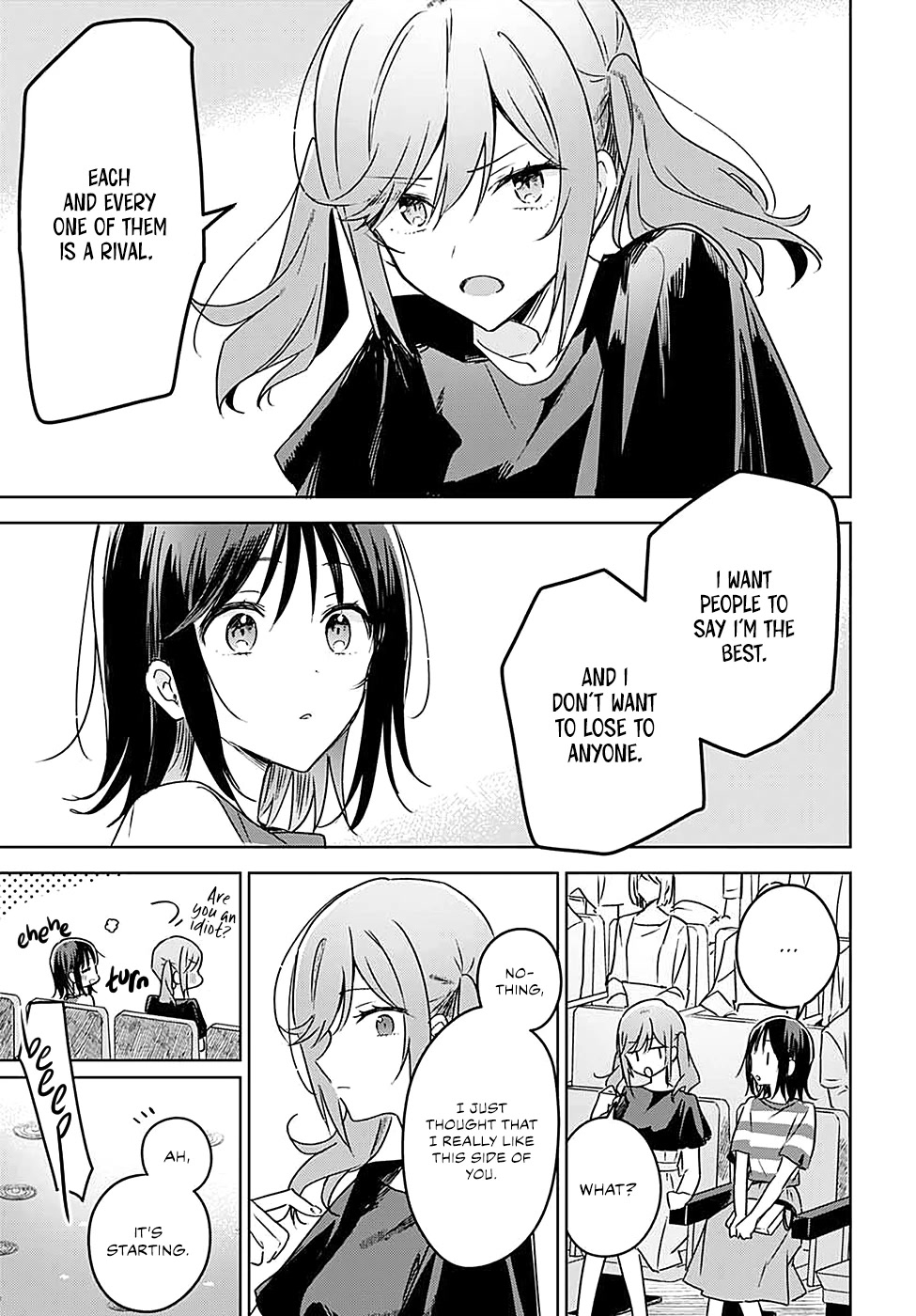 Hana wa Saku, Shura no Gotoku chapter 13 page 31