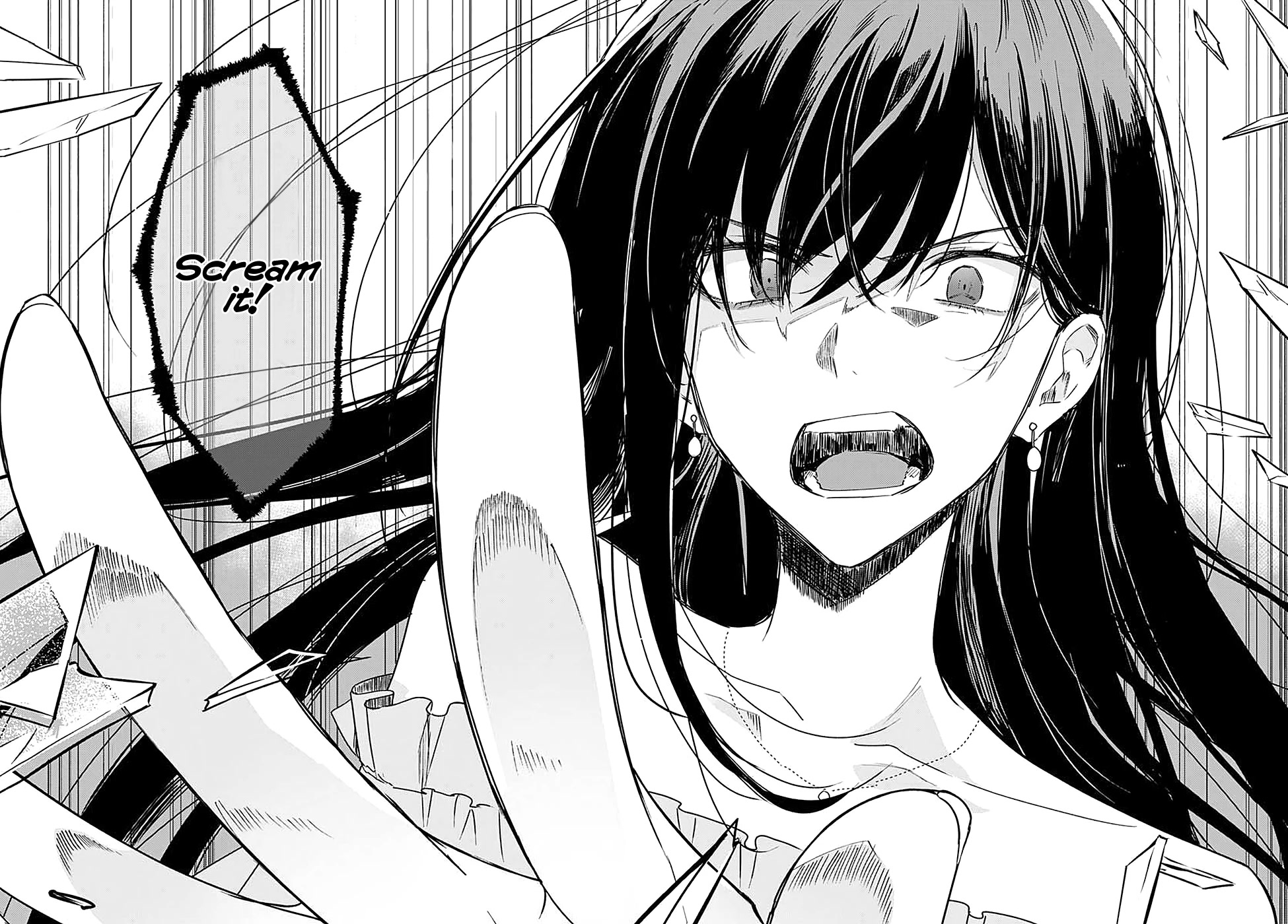 Hana wa Saku, Shura no Gotoku chapter 13 page 36