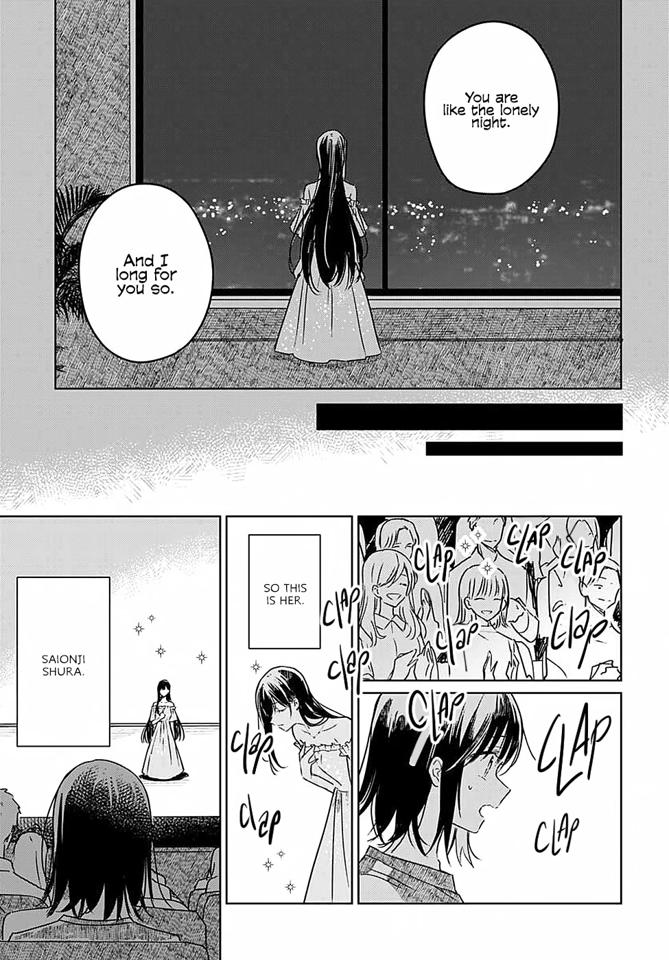 Hana wa Saku, Shura no Gotoku chapter 13 page 38