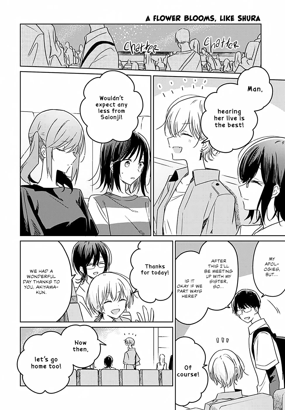 Hana wa Saku, Shura no Gotoku chapter 13 page 39