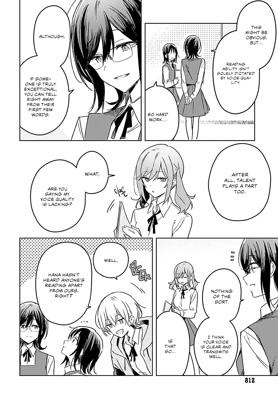 Hana wa Saku, Shura no Gotoku chapter 13 page 8