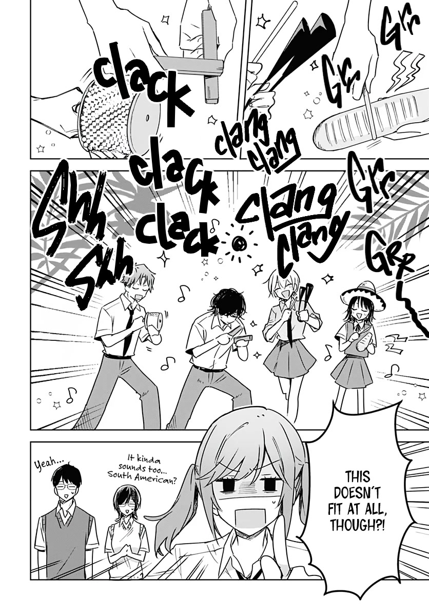 Hana wa Saku, Shura no Gotoku chapter 14 page 18