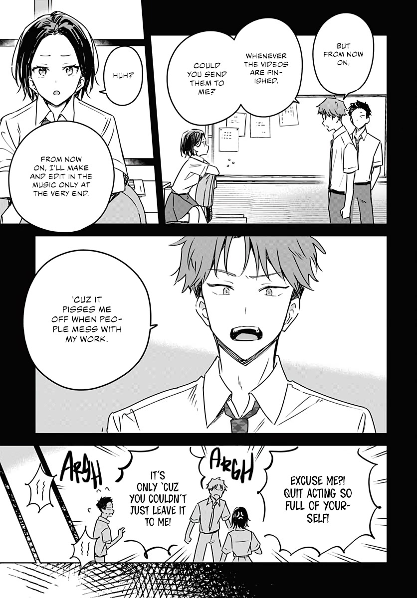 Hana wa Saku, Shura no Gotoku chapter 14 page 35