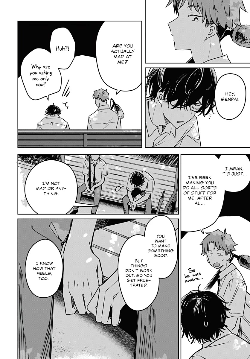 Hana wa Saku, Shura no Gotoku chapter 14 page 36