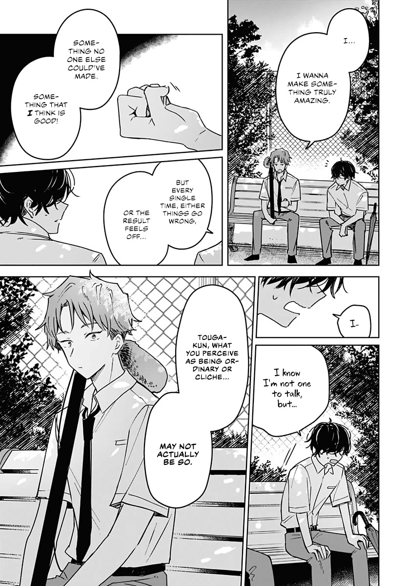 Hana wa Saku, Shura no Gotoku chapter 14 page 37