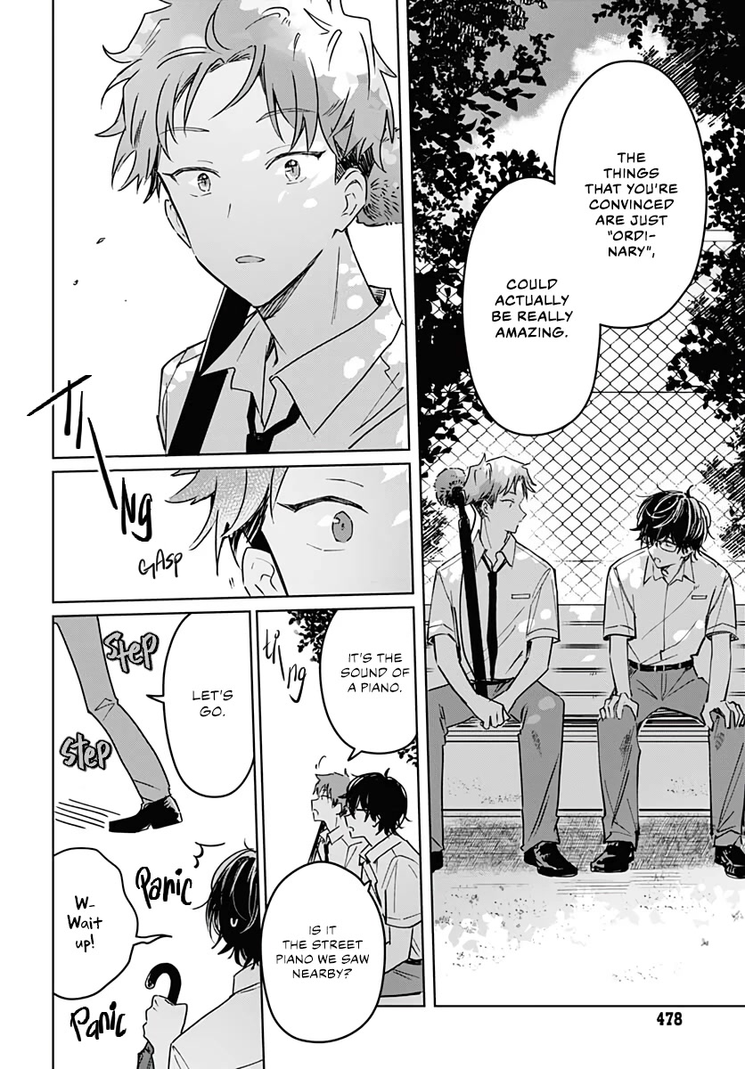 Hana wa Saku, Shura no Gotoku chapter 14 page 38